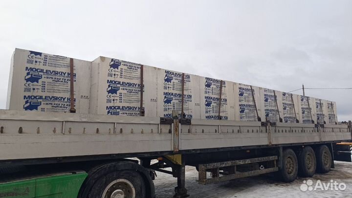 Газобетон прямо с завода