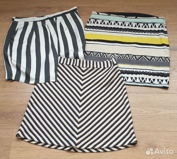 Юбки Promod и Zara