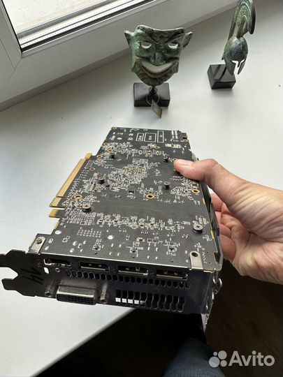 Видеокарта rx 580 8gb