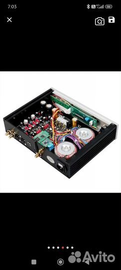 Цап DC200, Breeze Audio, 220в