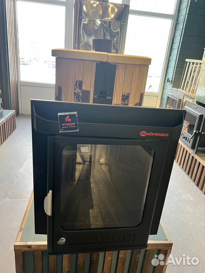 Печь для бани Ферингер Оптима в камне