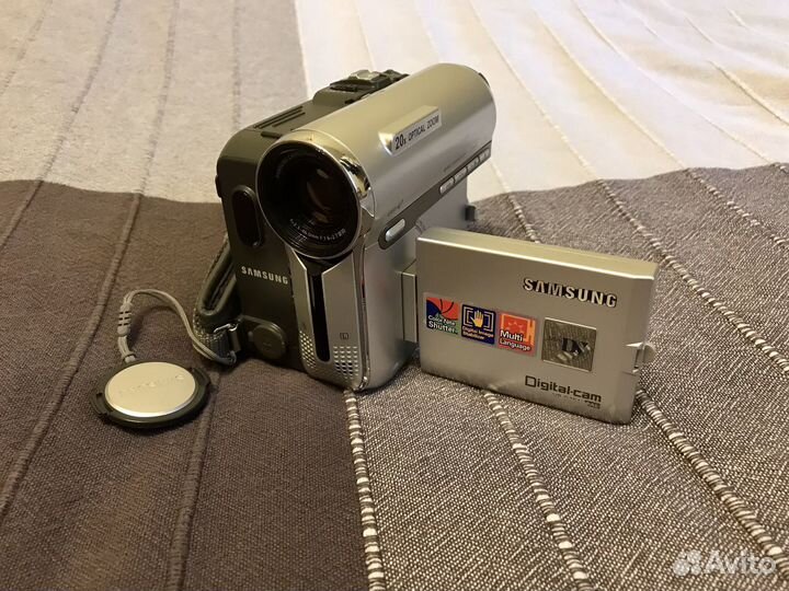 Видеокамера samsung mini dv vp-d351i