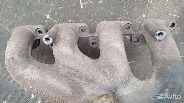 Выпускной коллектор Чери Бонус А13