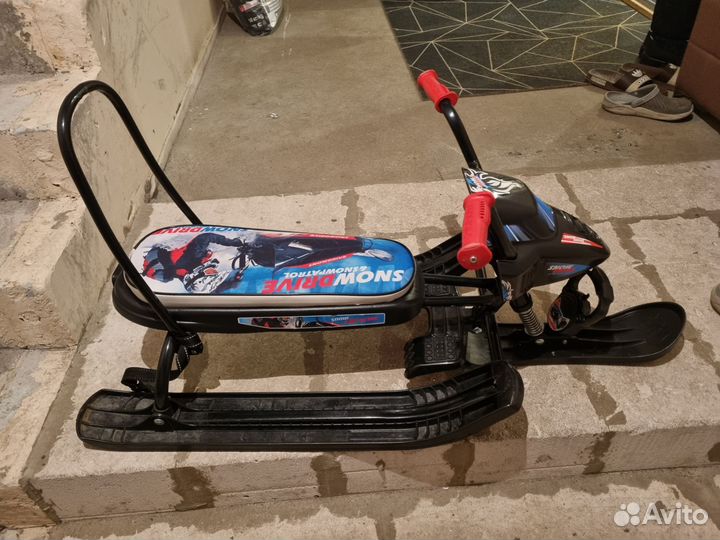 Детский снегокат