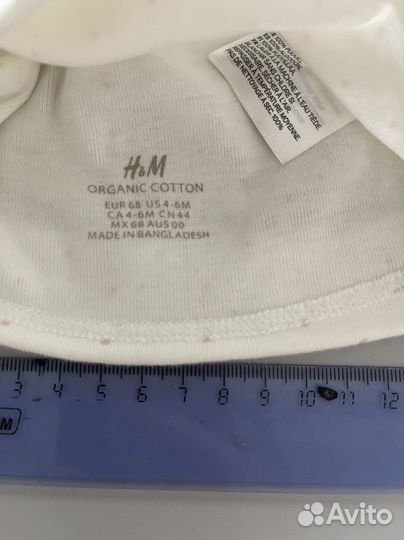 Шапочка для новорожденных комплект hm