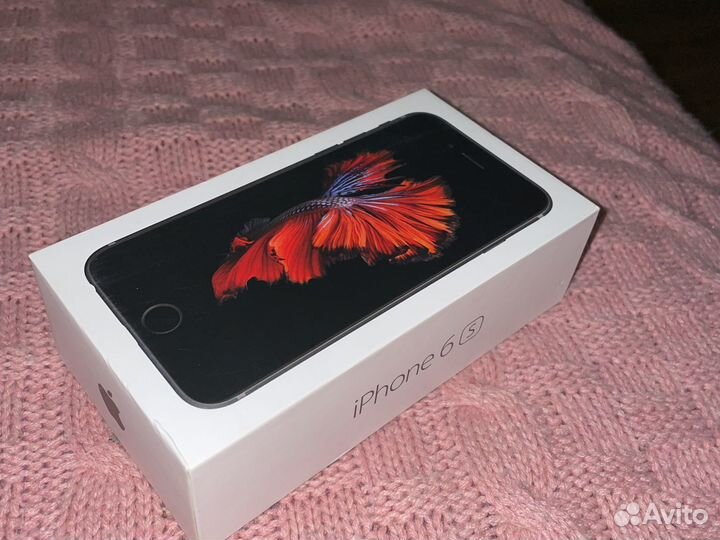 iPhone 6s (черный) 64 Гб