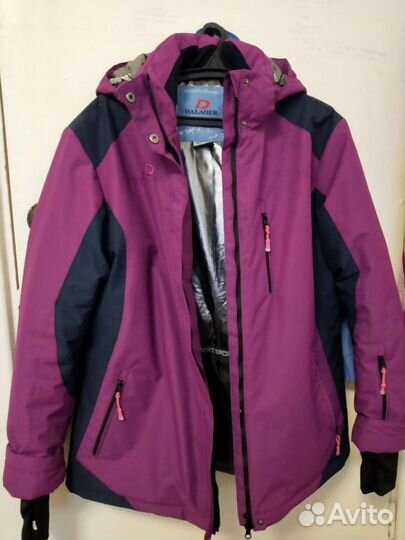 Куртка горнолыжная