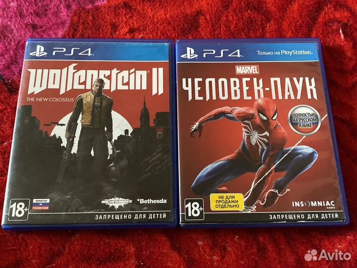 Игры для приставок ps4