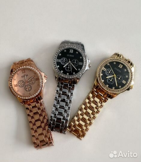 Часы guess новые