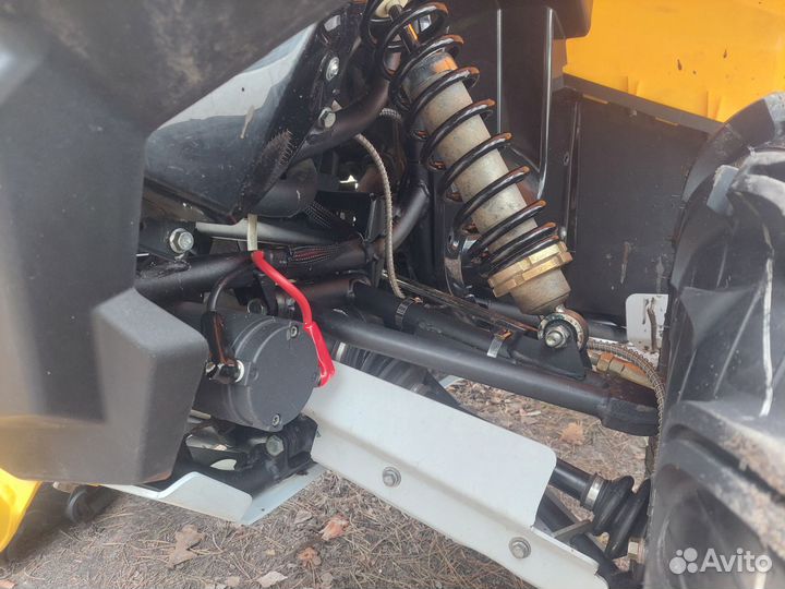 Квадроцикл Stels ATV 650G