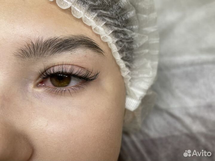 Наращивание ресниц