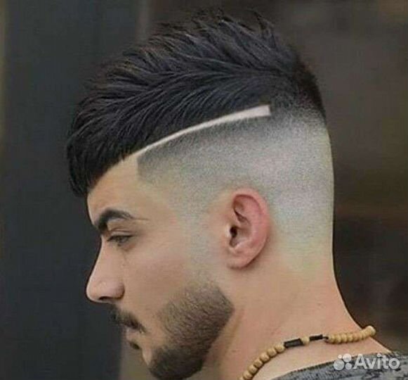 Парикмахер, барбер с выездом на дом, объём