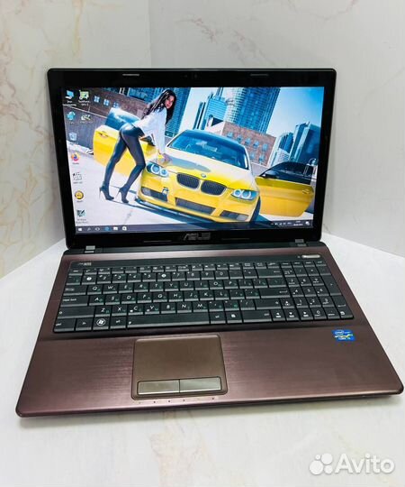 Ноутбук asus core i5-2450M/6gb/240ssd/Gf 610m (Ш 5