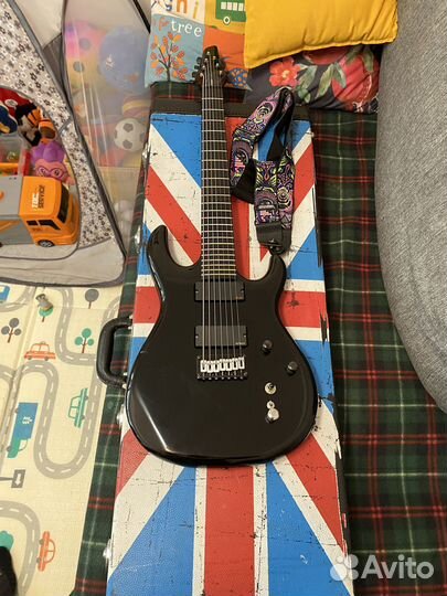 Carvin/Kiesel DC 727 USA, 2002 (EMG 707 + пьеза)