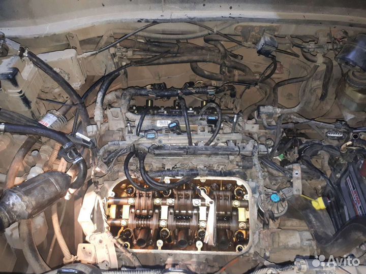 Регулировка клапанов. Промывка форсунок