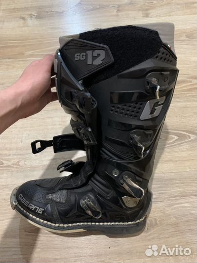 Мотоботы gaerne SG 12