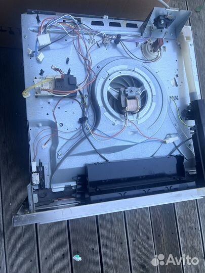 Electrolux EOB 98751 AX Духовой Шкаф, на запчасти