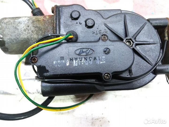 Антенна Hyundai Galloper D4BF 2001