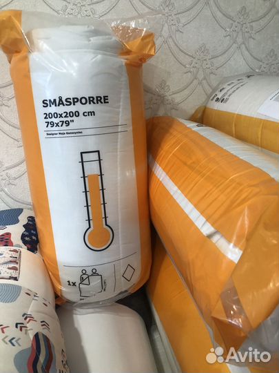 Простыни IKEA подушки одеяла наматрасник