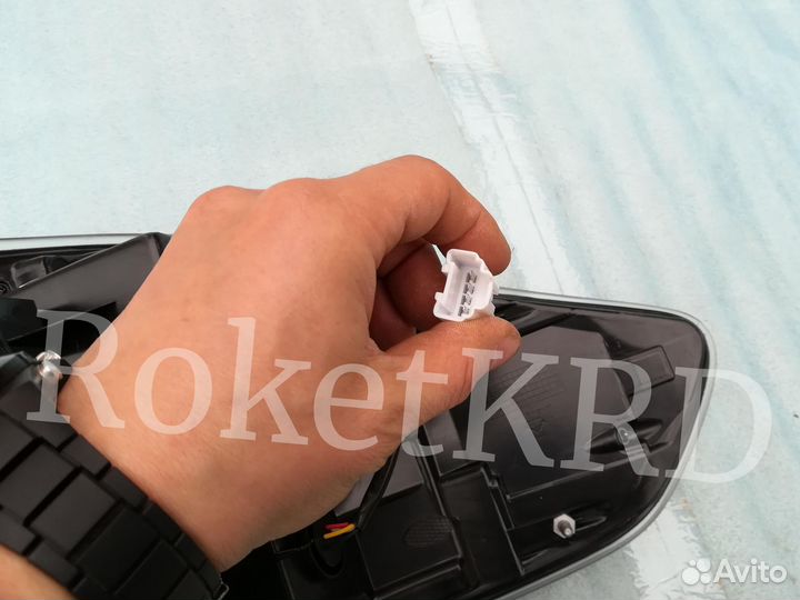 Задние Фонари Ниссан Патрол у62 LED