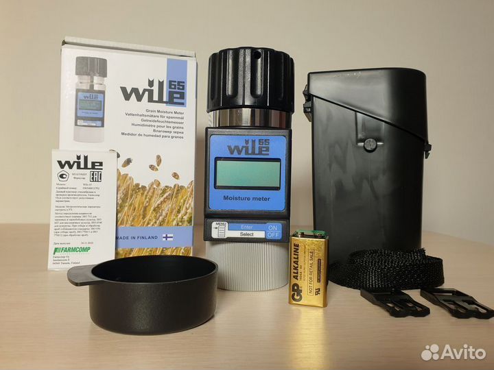Влагомеры зерна Wile 55;65;78;200 в Кропоткине