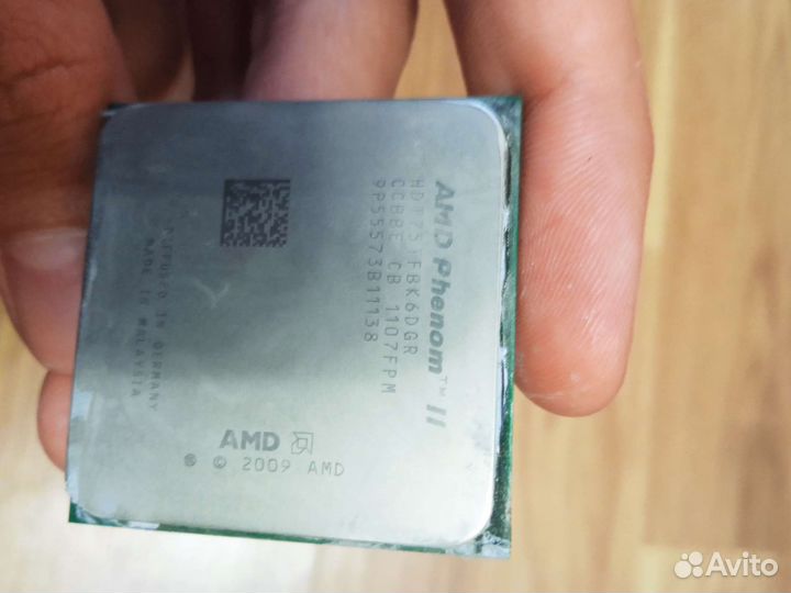 Процессор amd phenom ii x6 1075t