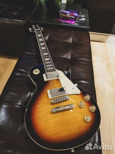 Электрогитара Les Paul Root Note LP-501 SB