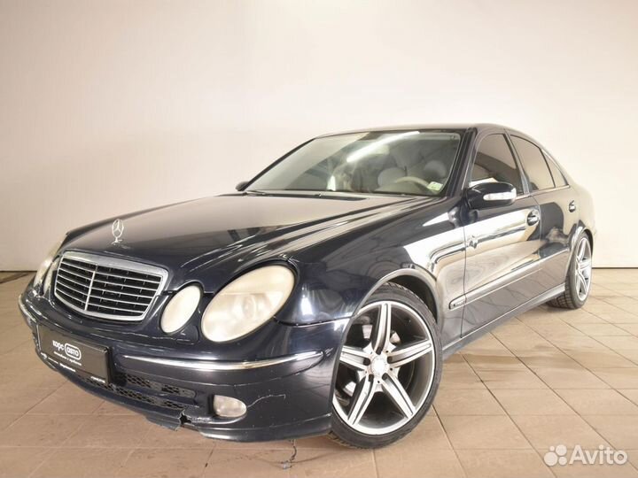 Mercedes-Benz E-класс 2.7 МТ, 2002, 283 326 км