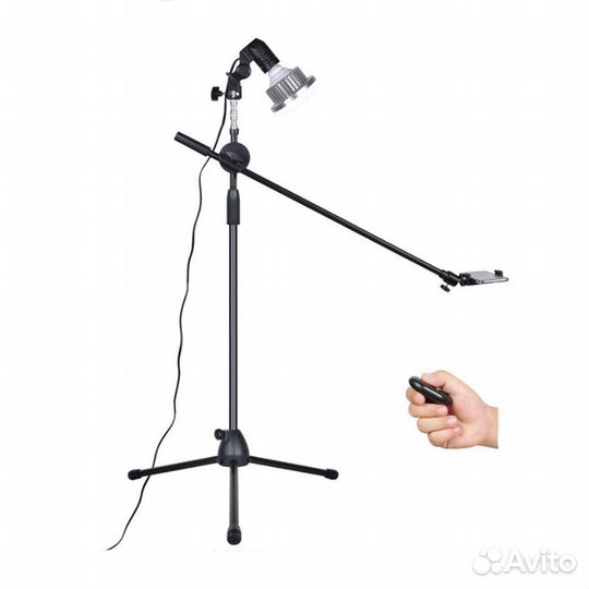 Стойка-журавль dofa для крепления телефона с пульт