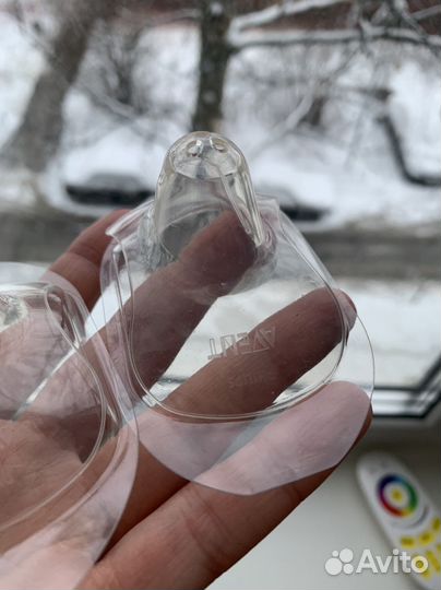 Защитные накладки на сосок Philips Avent SCF156/01