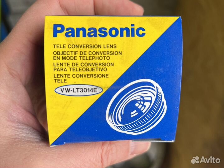 Линза Panasonic vw-lt3014e