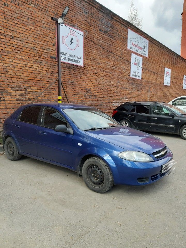 Chevrolet Lacetti: фото владельца