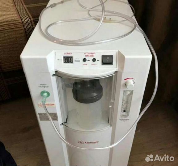 Аренда кислородного концентратора 3, 5, 10 литров