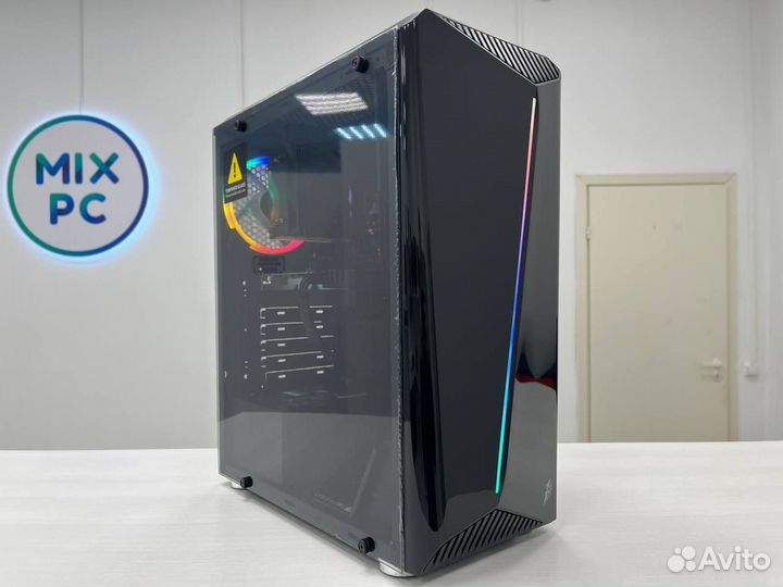 Игровой пк intel core i3 GTX1650