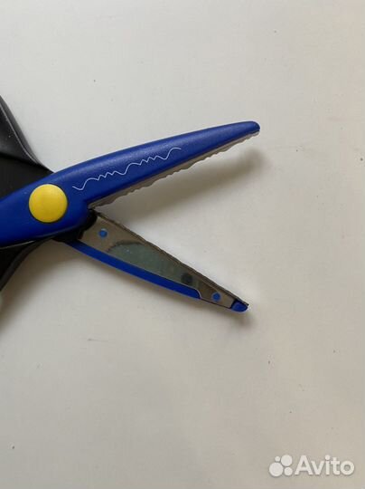 Ножницы фигурные