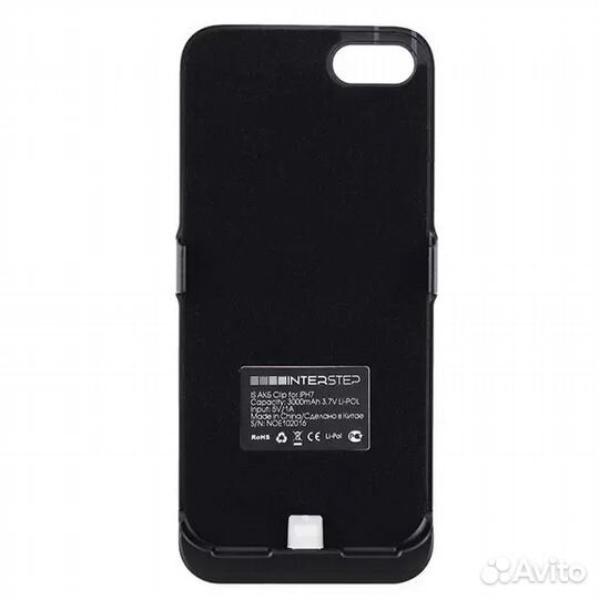 Чехол-Аккумулятор Металл iPhone 6+/7+/8+ (5000mAh)