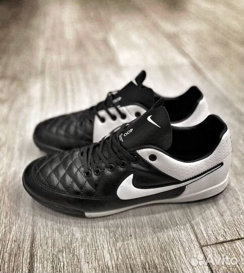 Сороконожки шиповки nike air zoom tiempo mercurial