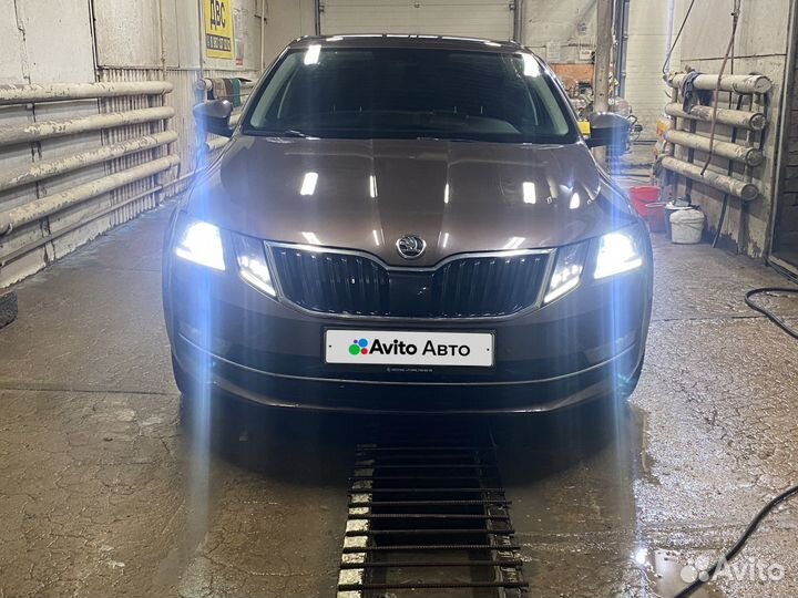 Skoda Octavia 1.4 AMT, 2018, 171 500 км