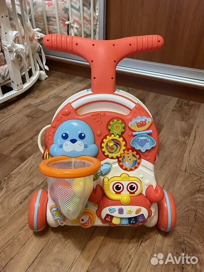 Ходунки+столик развивающий
