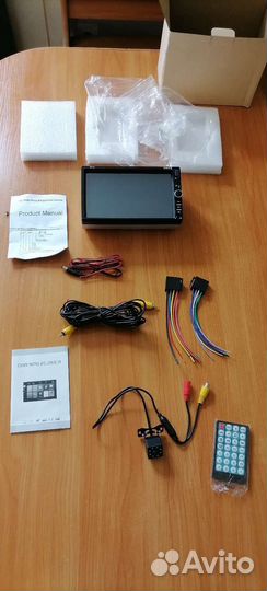 Автомагнитола новая