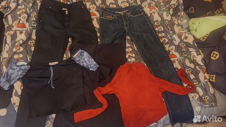 Вещи пакетом на девушку 42 44