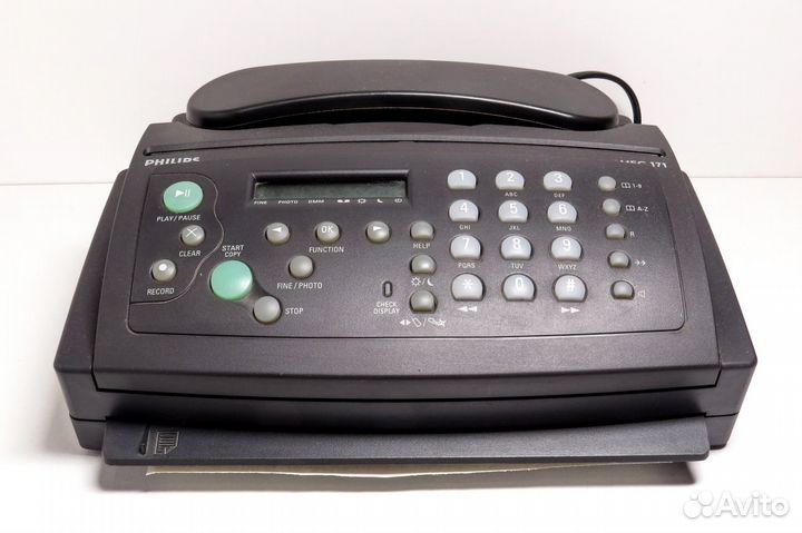 Телефон факс Philips HFC 141