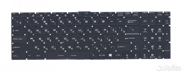 Клавиатура новая для MSI GE62 GE72 GP72 GS63 GT72