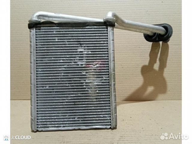 Радиатор печки на toyota vitz KSP90 1KR-FE
