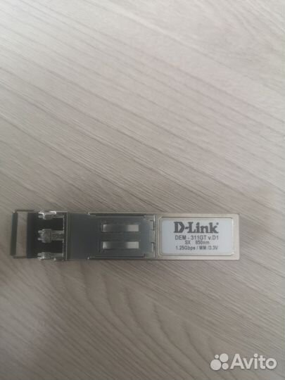 Оптический модуль SFP D-Link DEM-311GT