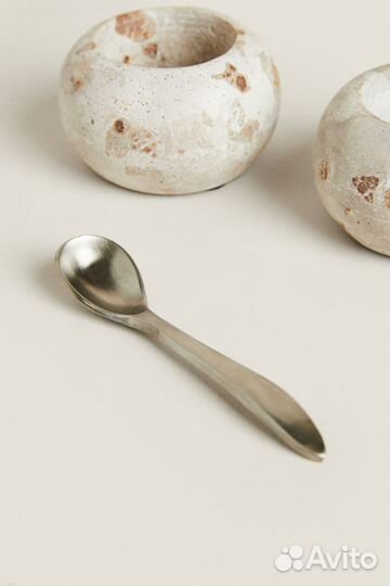 Zara home набор для специй из мрамора