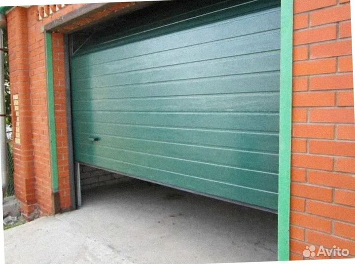 Секционные ворота Prestige