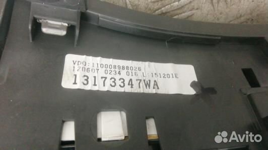 Щиток приборов opel combo C (GBE01IT01)