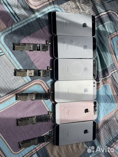 Запчасти iPhone 5-5s-Se