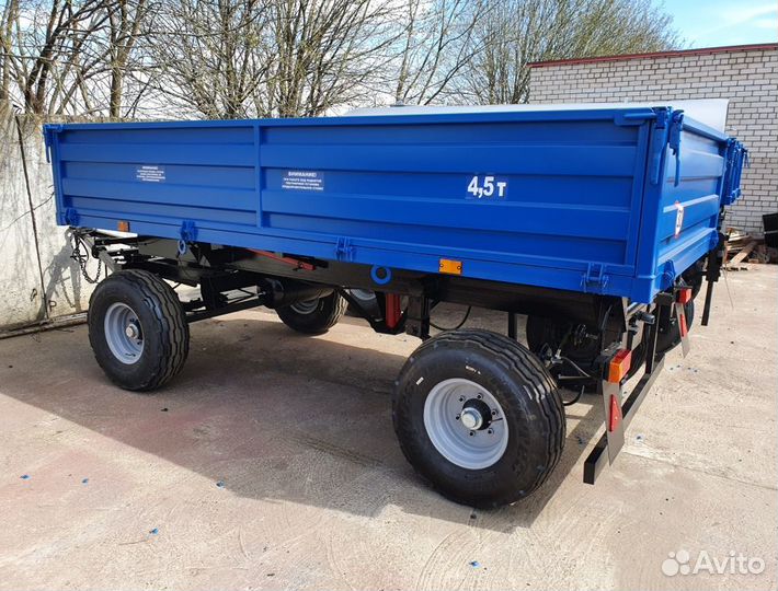 Прицеп тракторный Дормашэкспо 2ПТС-6,5, 2024